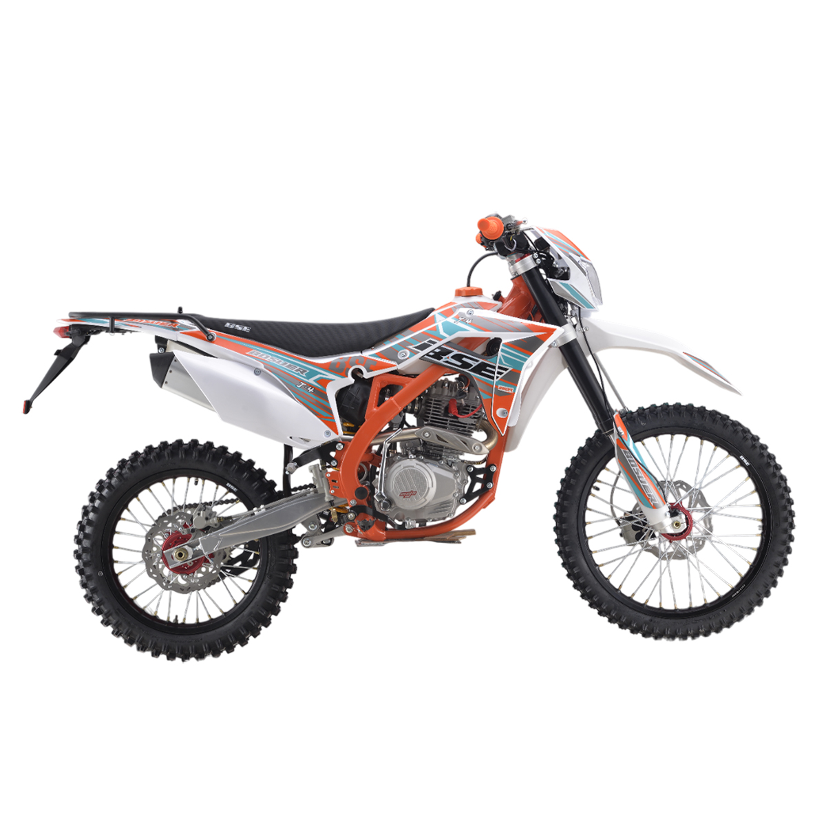 Мотоцикл BSE J4 ENDURO Оранжевый