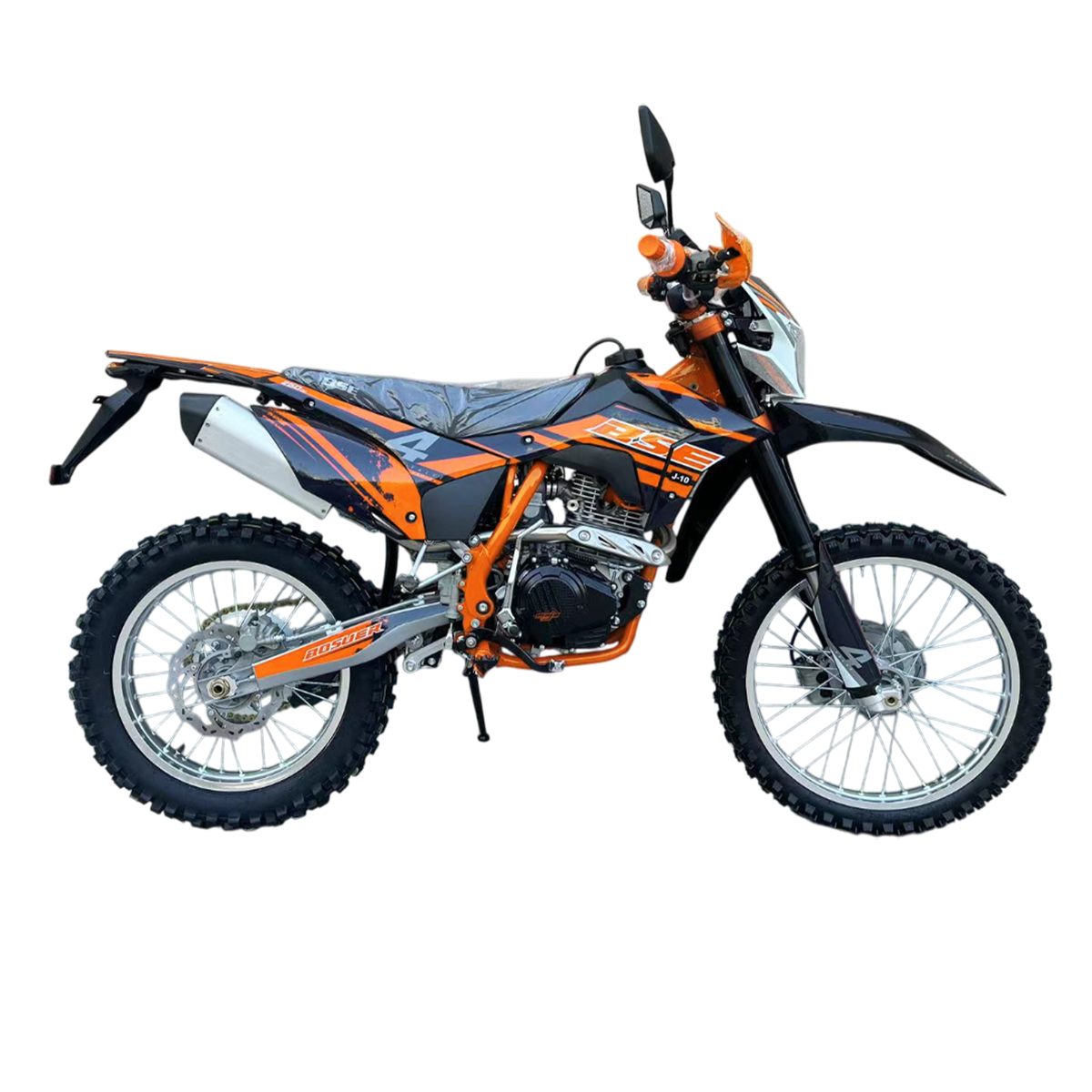 Мотоцикл BSE J10 ENDURO Оранжевый