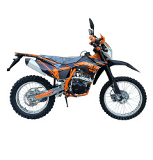 Мотоцикл BSE J10 ENDURO Помаранчевий