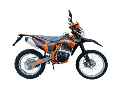 Мотоцикл BSE J10 ENDURO Помаранчевий