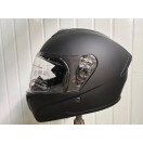 Мотошолом чорний FORTE M71, розмір S