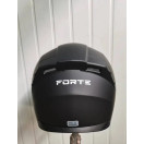 Мотошолом чорний FORTE M71, розмір S