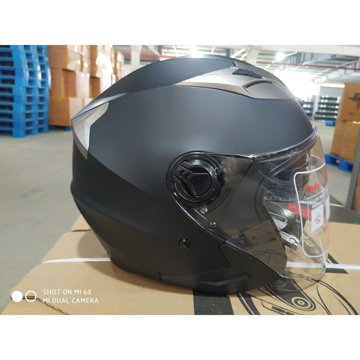 Мотошлем FORTE BLD-708 Черный S