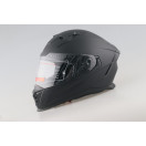 Мотошолом FORTE M69 Чорно сірий S