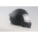 Мотошолом FORTE M69 Чорно сірий S