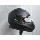 Мотошолом чорний FORTE BLD-160, розмір S