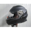 Мотошолом чорний FORTE BLD-160, розмір S