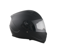 Мотошолом FORTE М67  Матовий чорний L