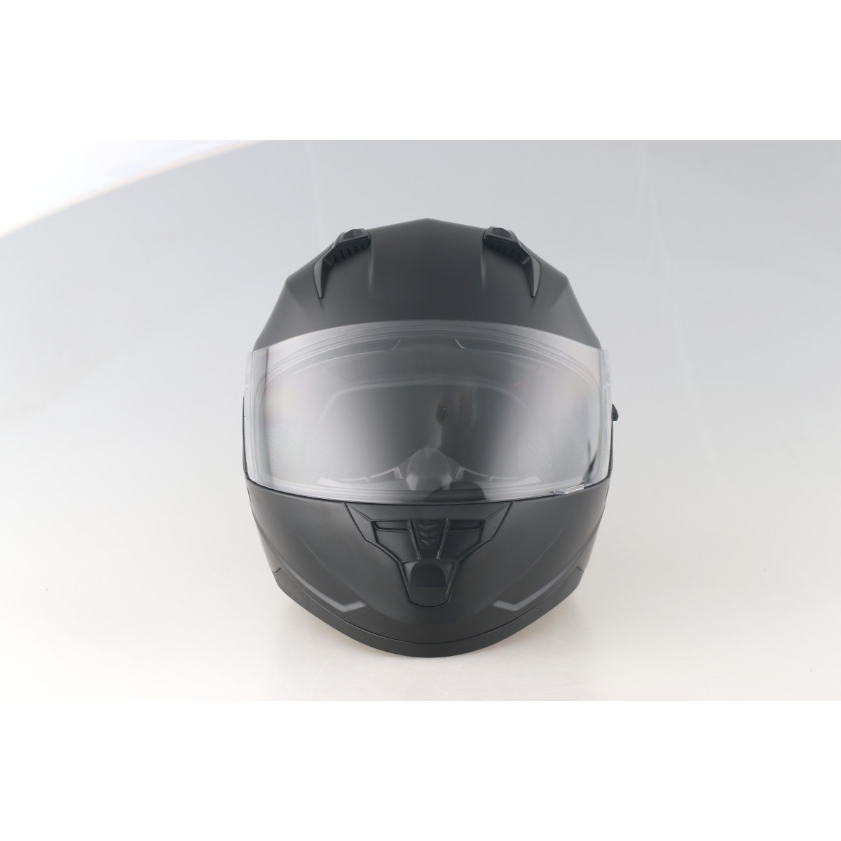 Мотошолом FORTE М67 Матовий чорний L