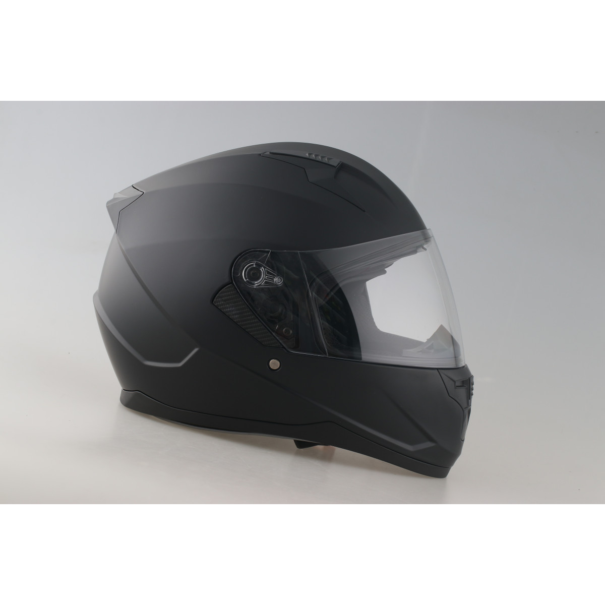 Мотошолом FORTE М67 Матовий чорний XL