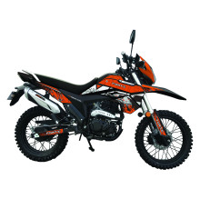 Мотоцикл FT300GY-C5D Forte Помаранчевий