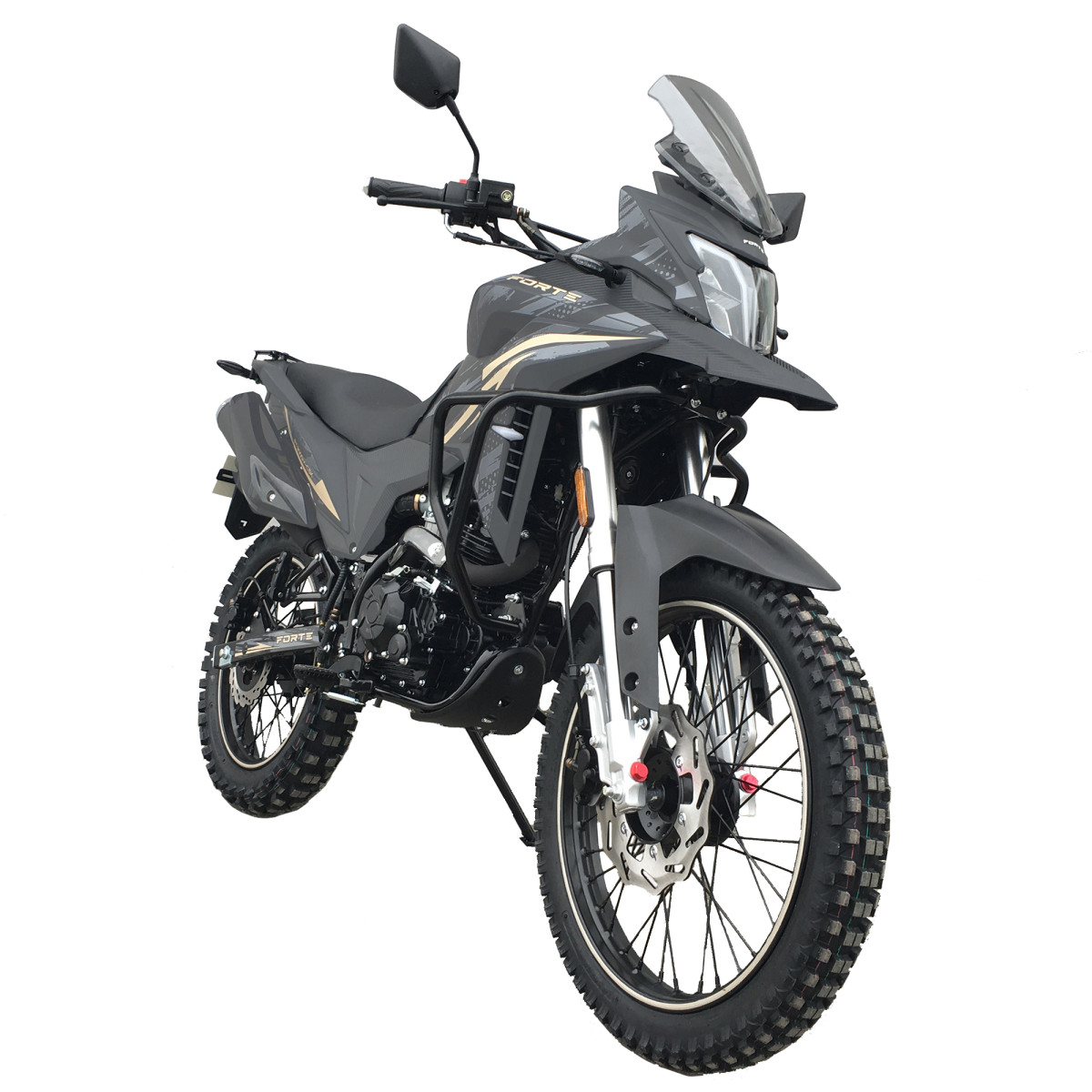 Мотоцикл Forte FT300GY-C5K Серый