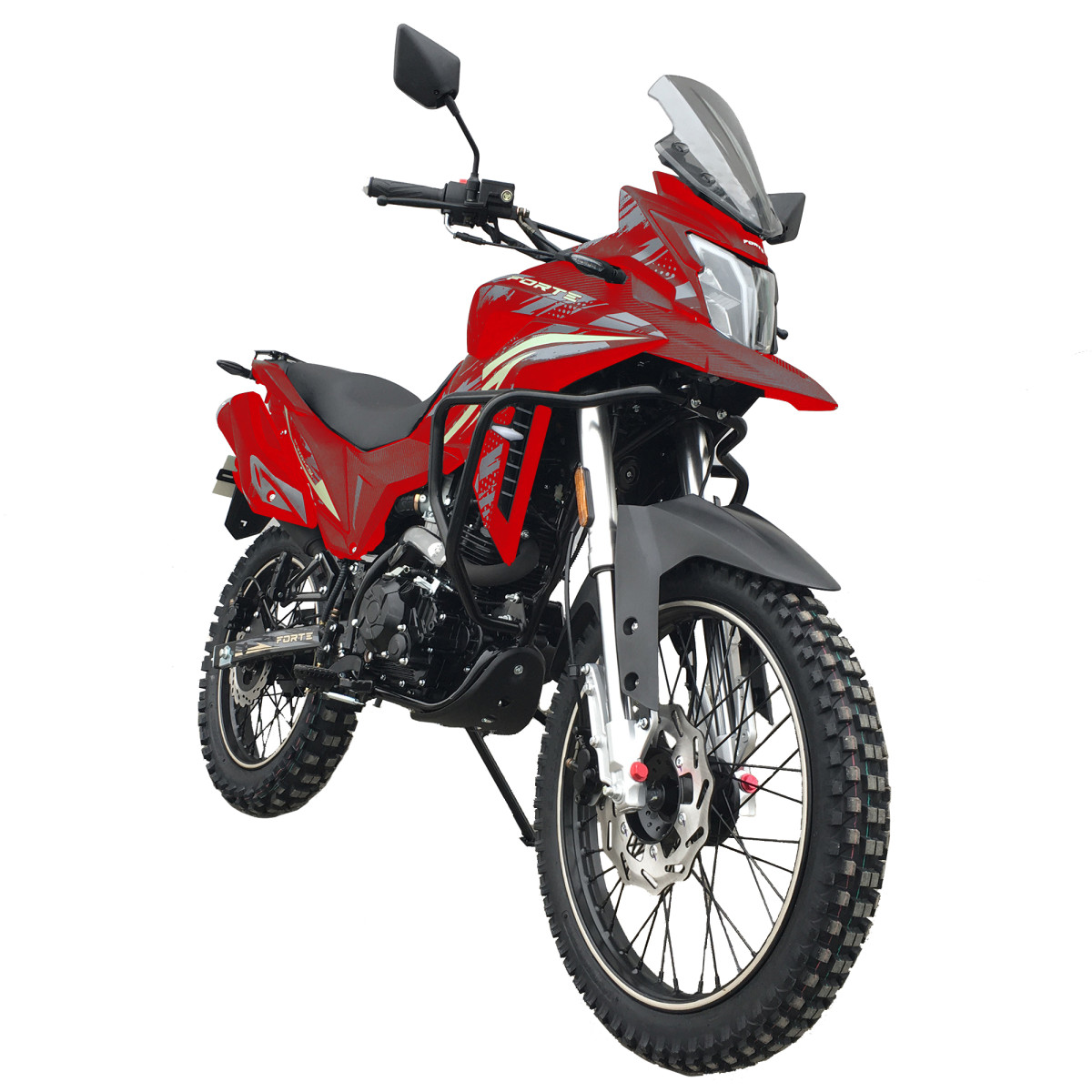Мотоцикл Forte FT300GY-C5K Червоний