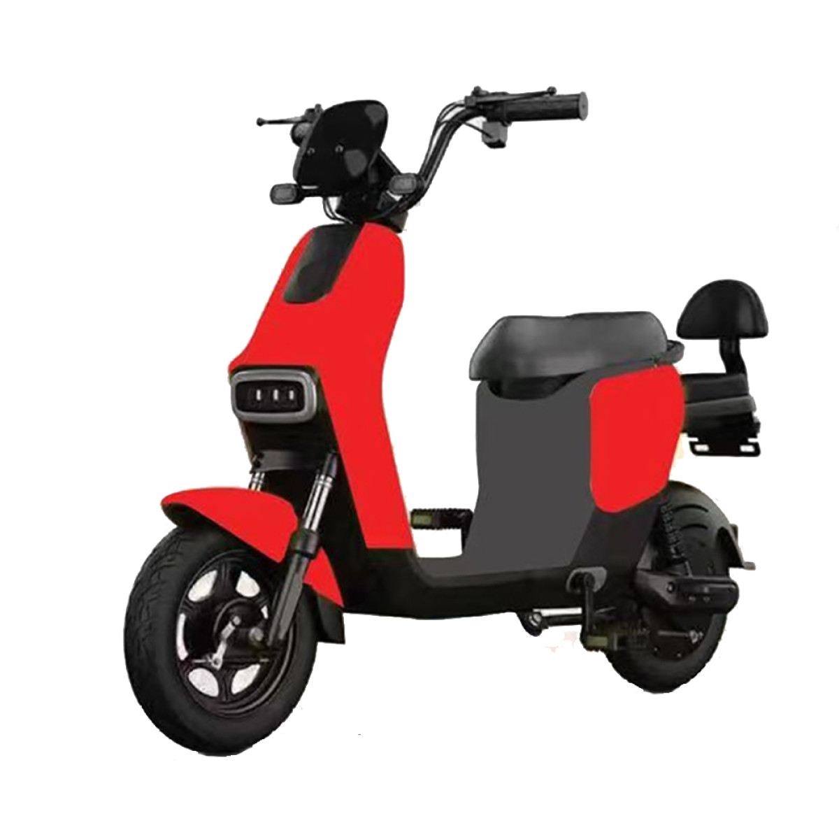 Велоскутер аккумуляторный FLY FORTE Красный