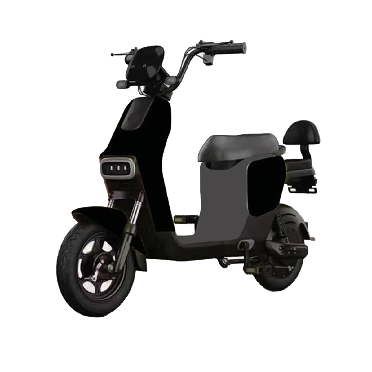 Велоскутер акумуляторний FLY FORTE Чорний