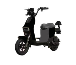 Велоскутер акумуляторний FLY FORTE Чорний