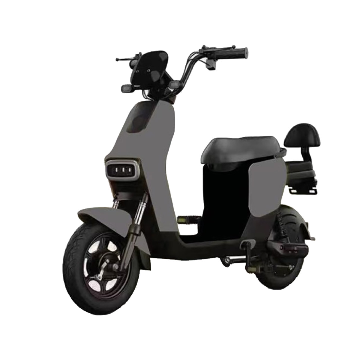 Велоскутер акумуляторний FLY FORTE Сірий