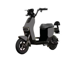 Велоскутер акумуляторний FLY FORTE Сірий