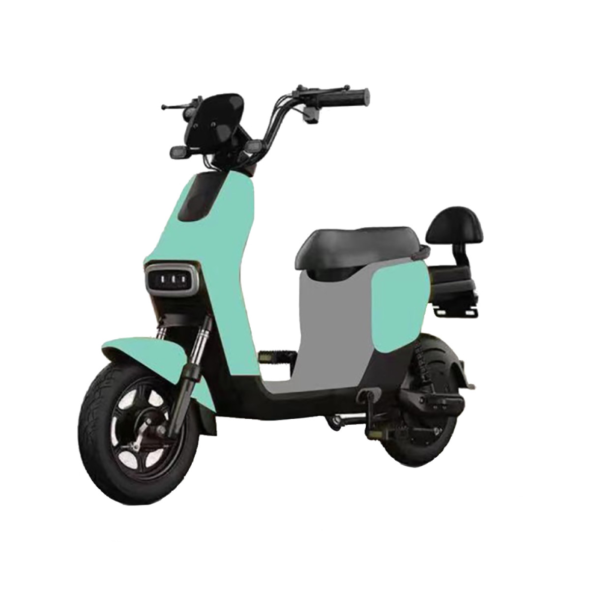 Велоскутер акумуляторний FLY FORTE Блакитний