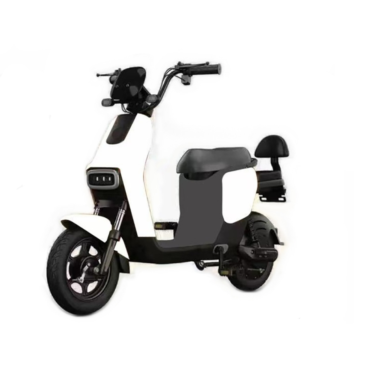 Велоскутер акумуляторний FLY FORTE Білий