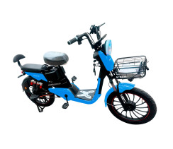 Велоскутер акумуляторний UNO Forte синій