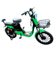 Велоскутер аккумуляторный UNO Forte Зеленый