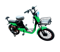 Велоскутер акумуляторний UNO Forte Зелений