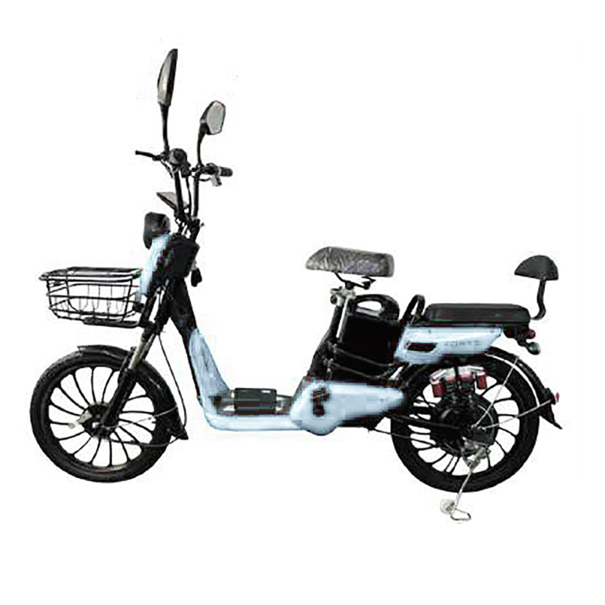 Велоскутер акумуляторний UNO Forte Білий