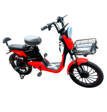 Велоскутер аккумуляторный UNO Forte Красный