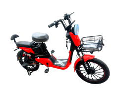 Велоскутер акумуляторний UNO Forte Червоний