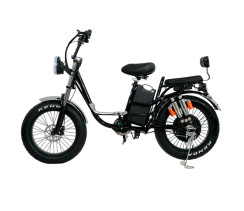 Велоскутер акумуляторний BKE-500 Forte Чорний