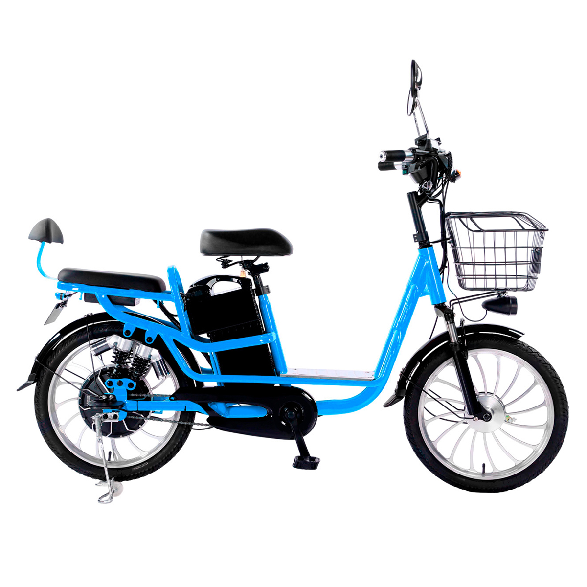 Велоскутер аккумуляторный BKS-500 Forte Синий