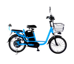 Велоскутер акумуляторний BKS-500 Forte Синій