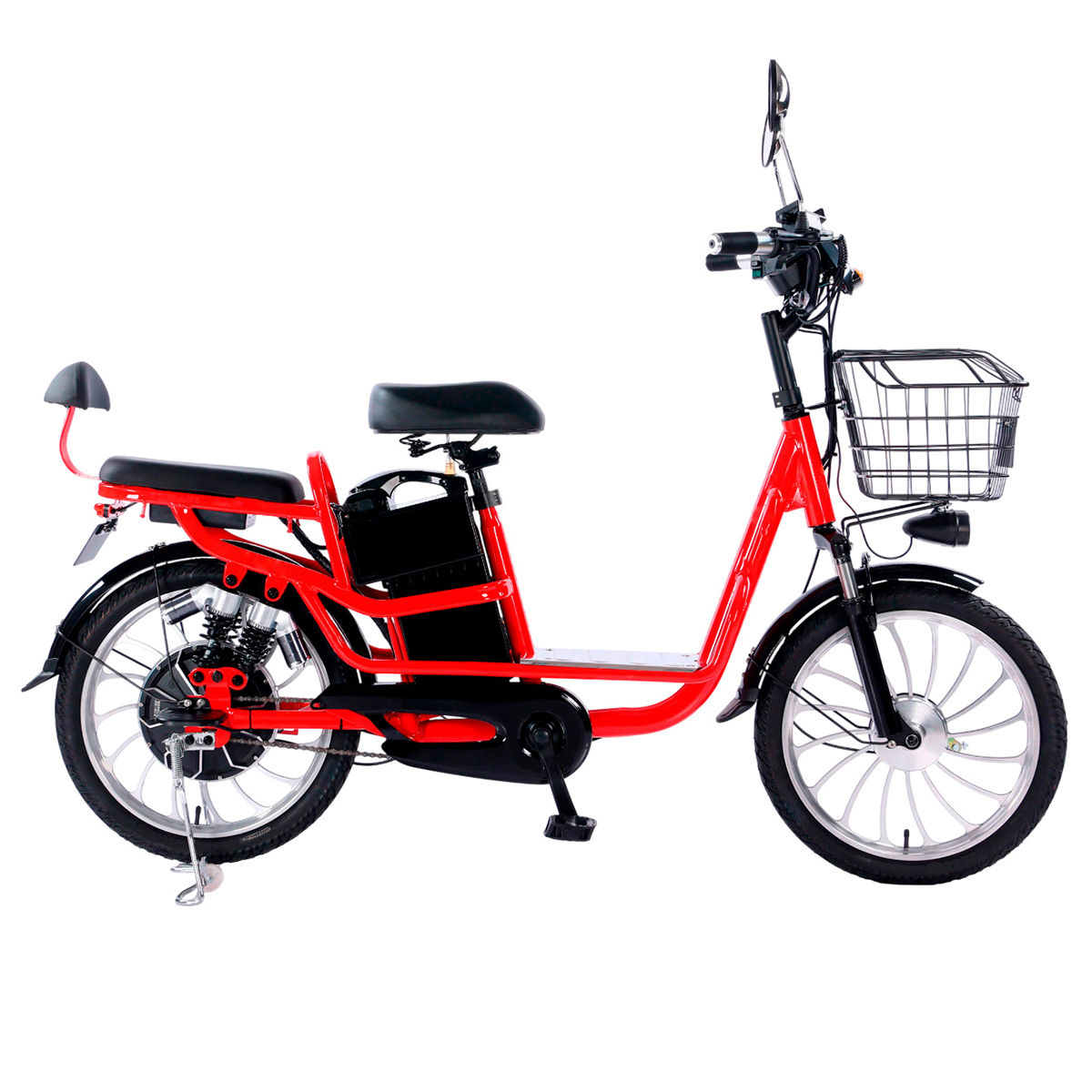 Велоскутер акумуляторний BKS-500 Forte Червоний