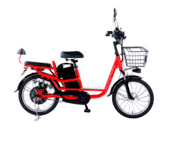 Велоскутер акумуляторний BKS-500 Forte Червоний