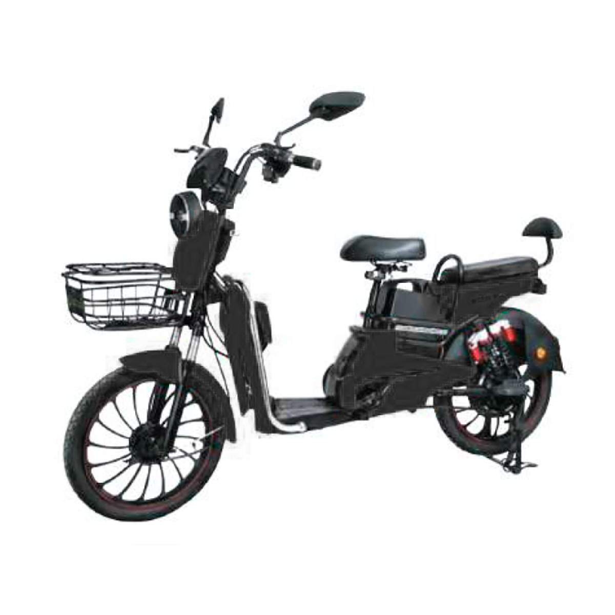 Велоскутер акумуляторний CLEO Forte Чорний