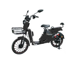 Велоскутер акумуляторний CLEO Forte Чорний