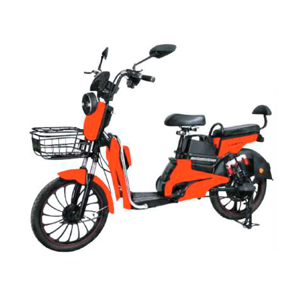 Велоскутер акумуляторний CLEO Forte Червоний