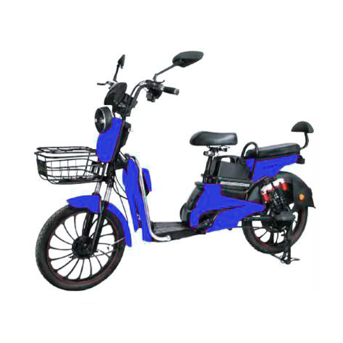 Велоскутер акумуляторний CLEO Forte Синій