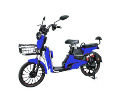 Велоскутер акумуляторний CLEO Forte Синій