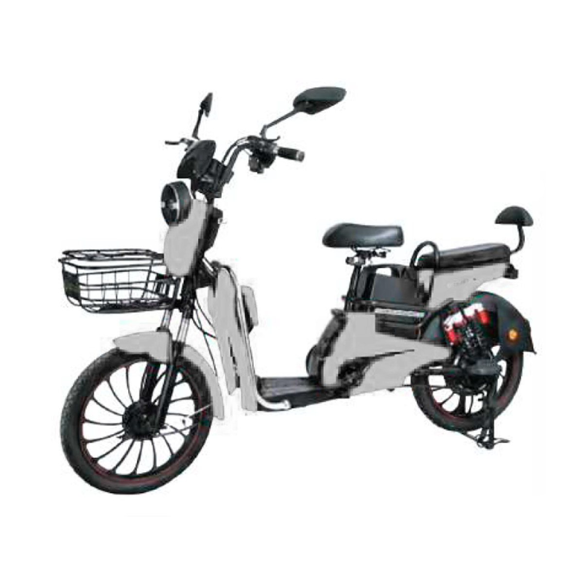 Велоскутер аккумуляторный CLEO Forte Серый