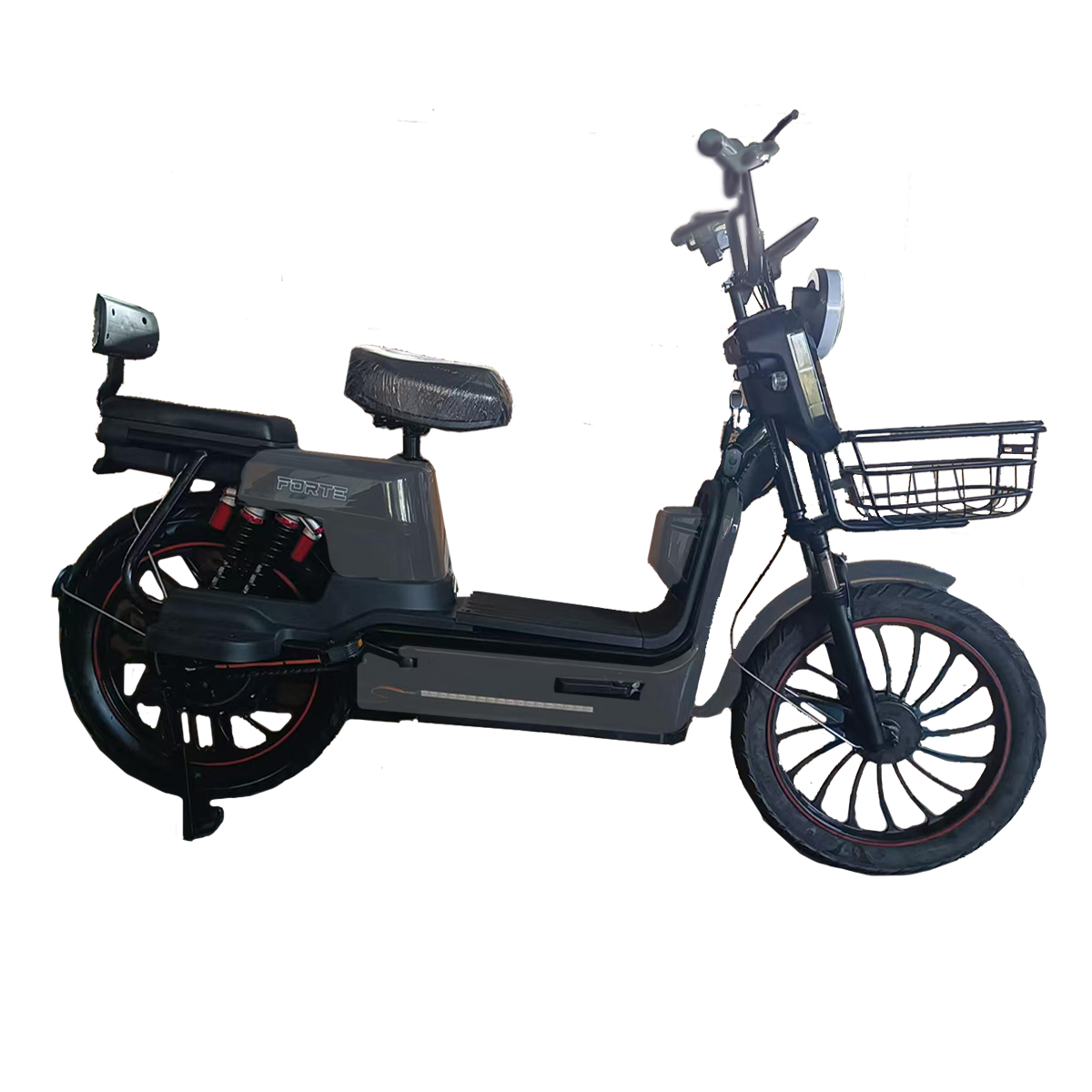 Велоскутер акумуляторний Forte WIND Сірий