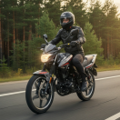 Мотоцикл FT250EN Forte Сірий