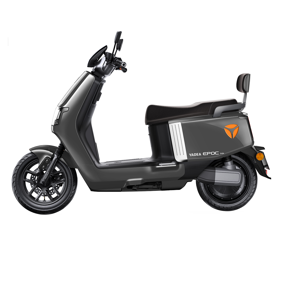 Електроскутер YADEA EPOC Темно-сірий