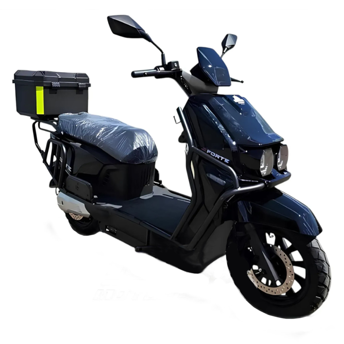 Скутер аккумуляторный FORTE ORION Черный