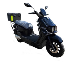 Скутер аккумуляторный FORTE ORION Черный