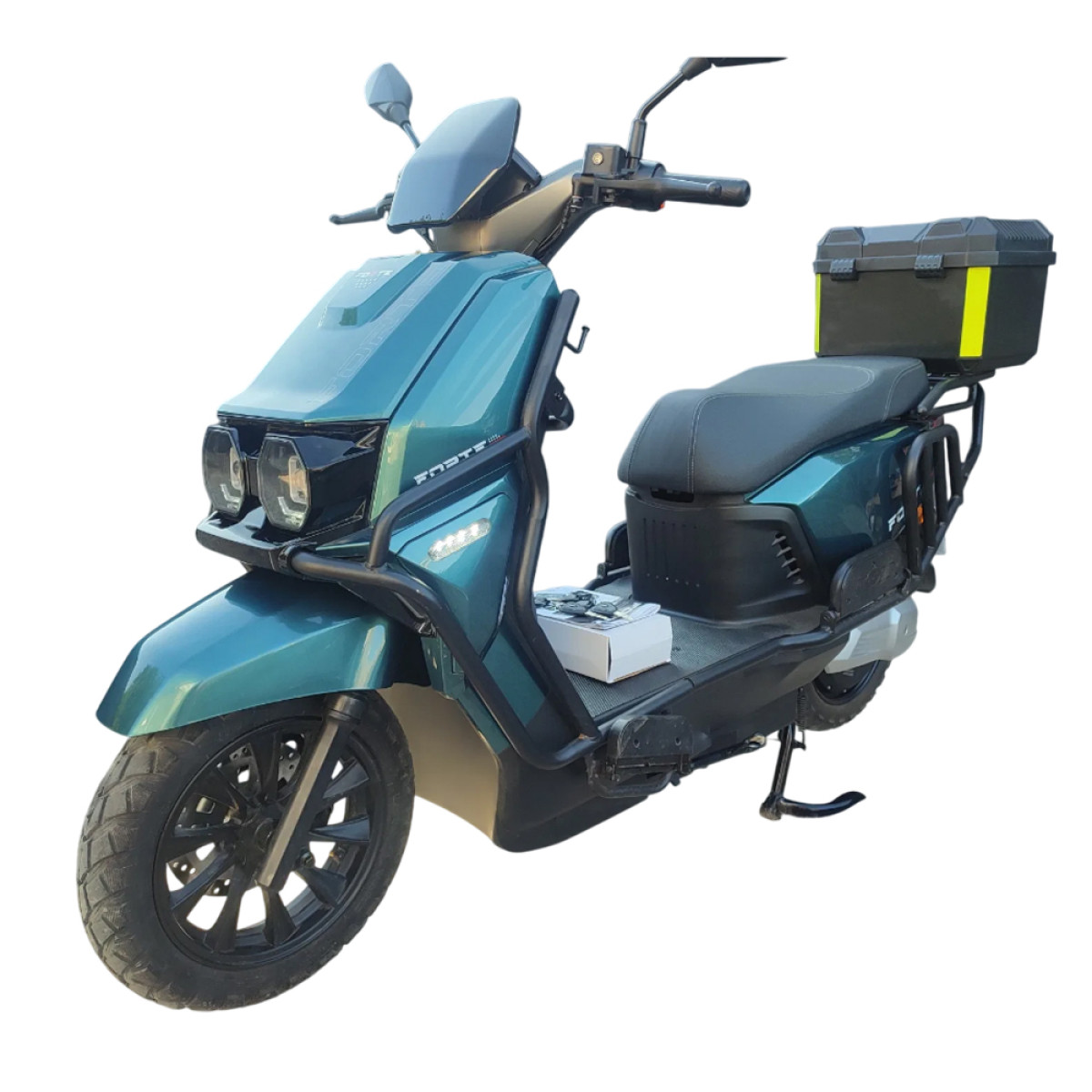 Скутер аккумуляторный FORTE ORION Зеленый