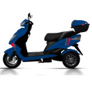 Электроскутер FORTE HAWK MAXI синий