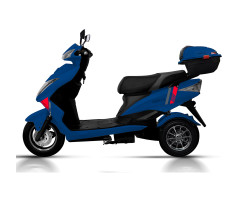 Електроскутер FORTE HAWK MAXI синій