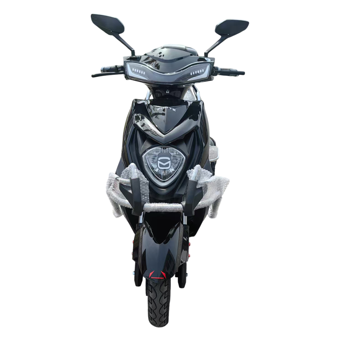 Электроскутер FORTE HAWK MAXI Черный